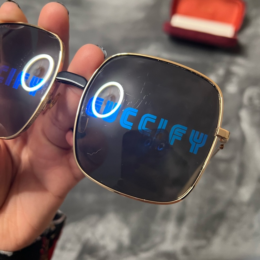 Men’s Gucci GUCCIFY Sunglasses - Picture 5 of 9